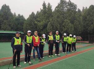 北京东城区第三十一届“会员杯”门球赛掠影