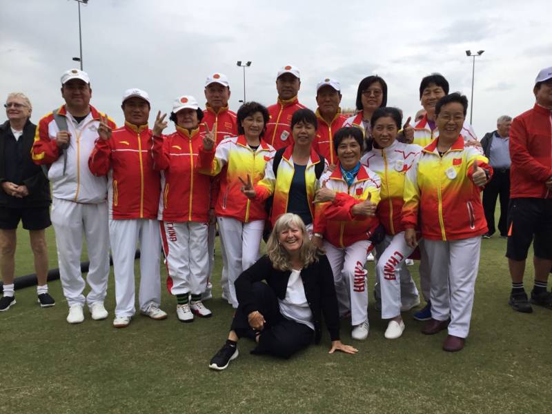 祝贺湖南代表队《2019年澳大利亚国际锦标赛》获得第三名!可喜可贺! 祝贺湖南代表队《2019年澳大利亚国际锦标赛》获得第三名!可喜可贺!