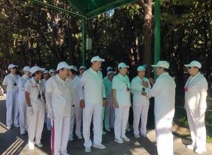 北京东城区第三十一届“甲乙丙”门球赛