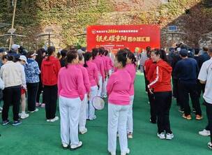 阳泉市重阳节快乐门球赛