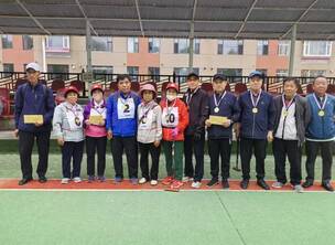 银发挥杆展风采 —-记汪清县2026年第二次全县老年门球赛