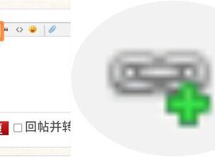 论坛发帖小技巧|那个“链条+绿色加号”图标,到底怎么用?