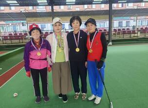 吉林-汪清县举办2026年首届“成林杯”全县女子单打门球