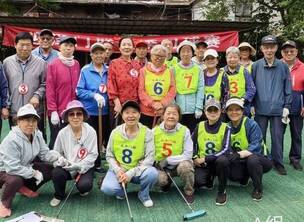 太原市门联成立40周年门球赛
