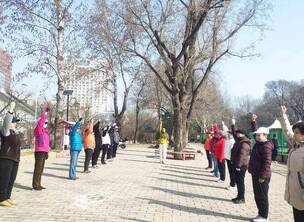 北京石景山区长乐老年门球活动中心裁判见面会