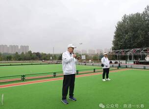 雨停风霁挥杆逐梦 喜迎国庆赛出风采