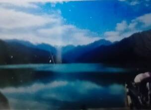 咏天山天池