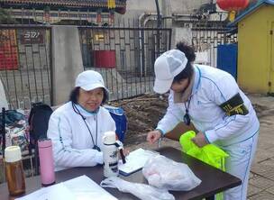 北京市第三十一届“会员杯”们球赛第一天预赛掠影