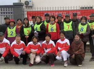 苏州门球(3)常熟市辛庄社区举行第八届 “闹元宵”门球联谊赛