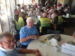 Mary enjoying her BBQ Dinner.jpg